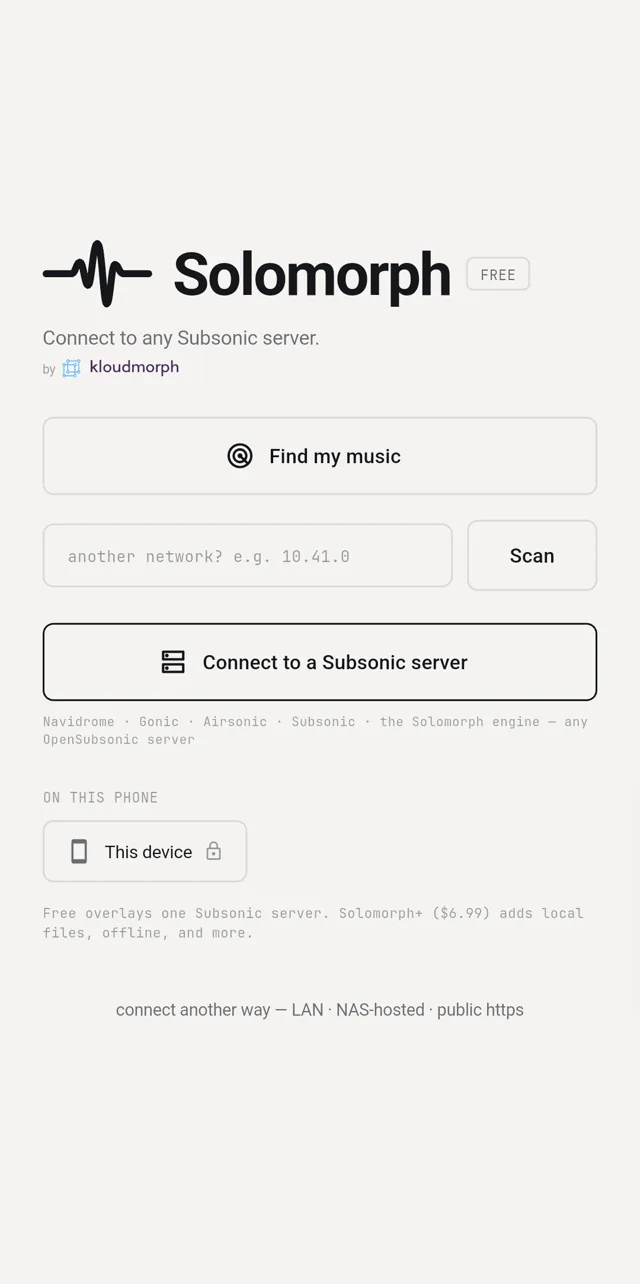 what a new install actually shows