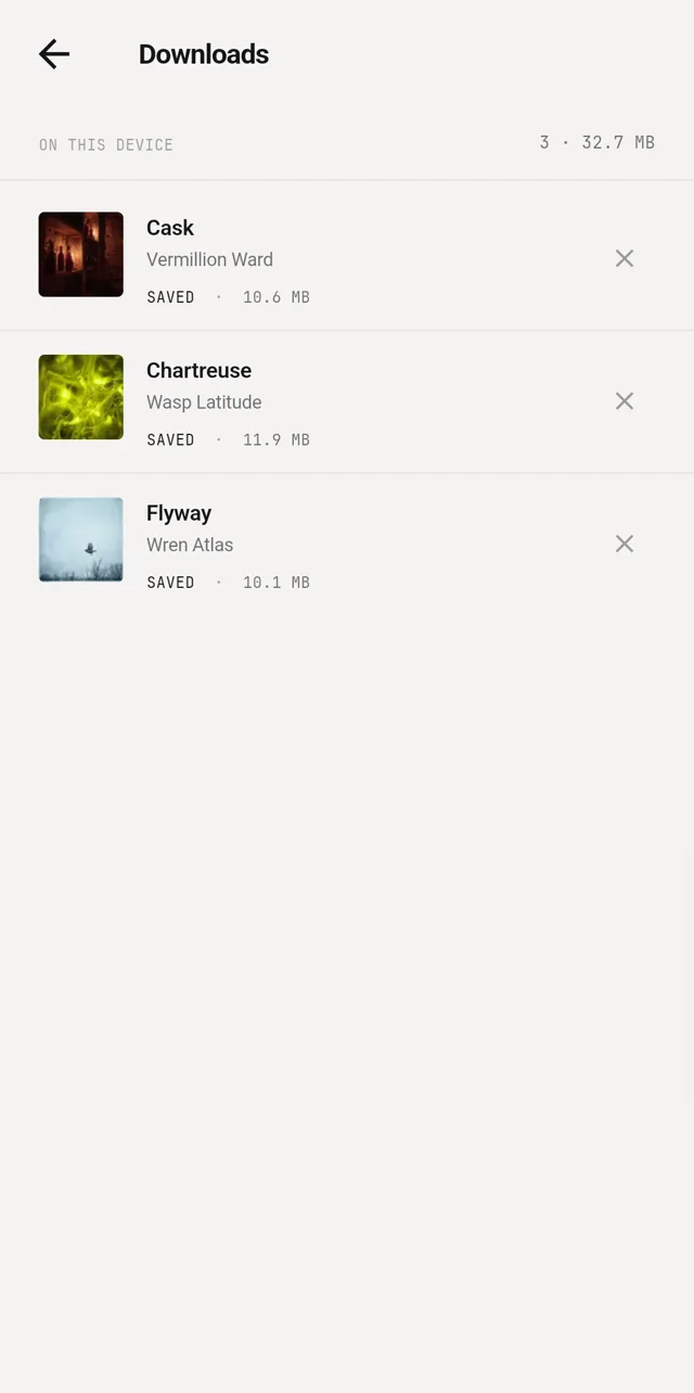 a download, with a face